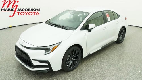 2026 Toyota Corolla Hybrid SE