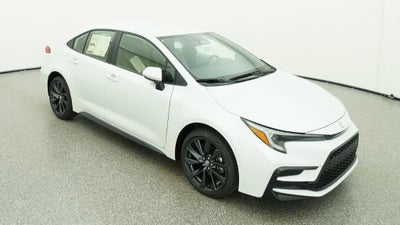 2026 Toyota Corolla Hybrid SE