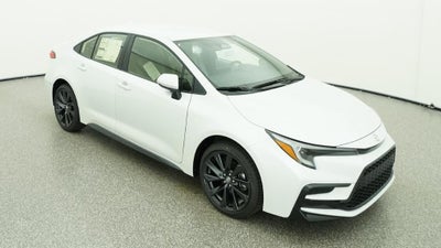 2026 Toyota Corolla Hybrid SE