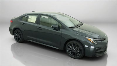 2027 Toyota Corolla Hybrid SE