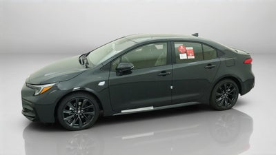 2027 Toyota Corolla Hybrid SE