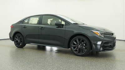 2027 Toyota Corolla Hybrid SE