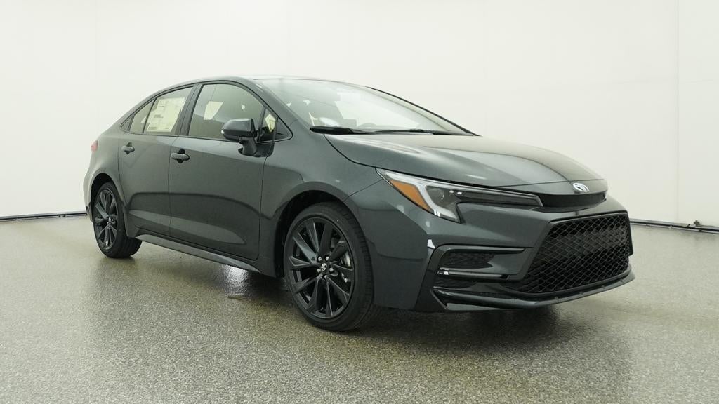 2027 Toyota Corolla Hybrid SE