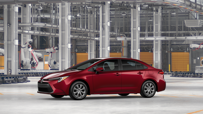 2026 Toyota Corolla Hybrid LE