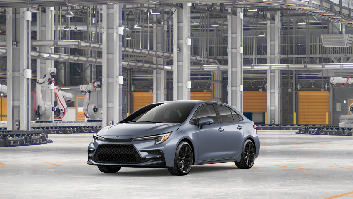 2026 Toyota Corolla SE Hybrid CVT's photo