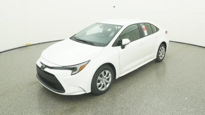 2026 Toyota Corolla Hybrid LE