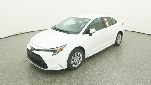 2026 Toyota Corolla Hybrid LE