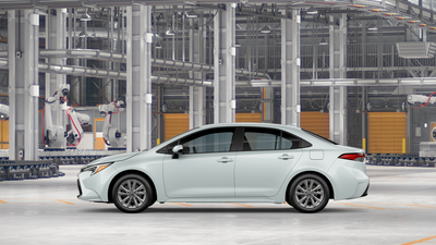 2026 Toyota Corolla Hybrid LE
