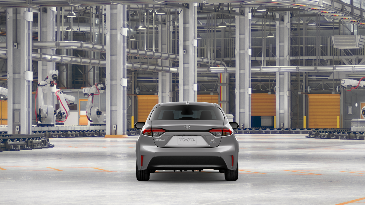 2027 Toyota Corolla Hybrid LE