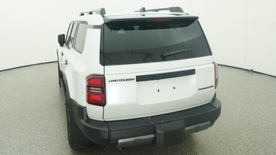 2027 Toyota Land Cruiser Base