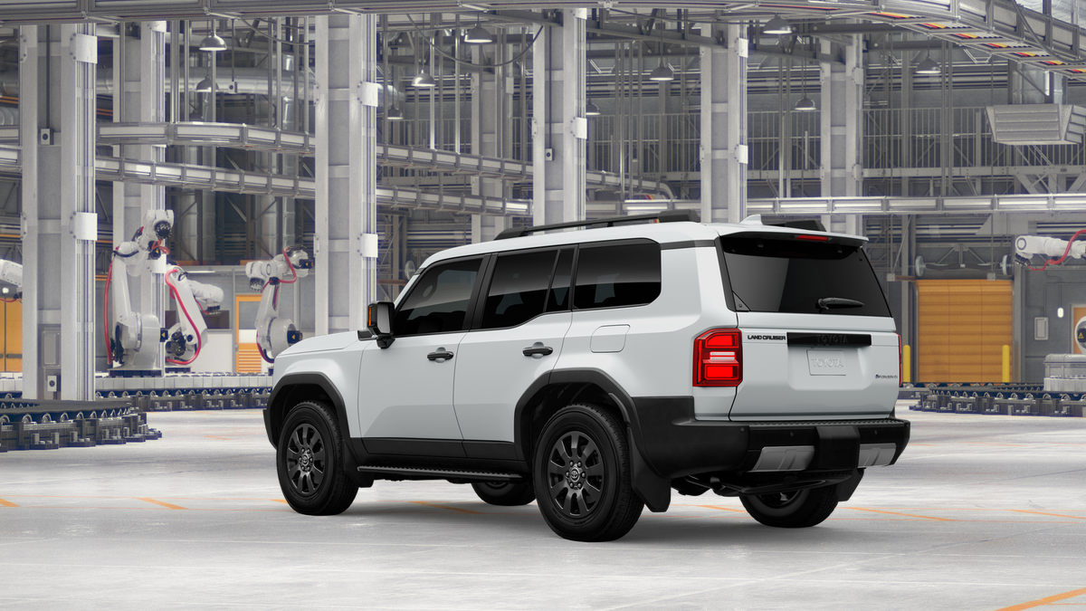 2026 Toyota Land Cruiser Base