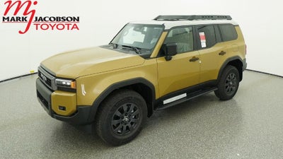 2026 Toyota Land Cruiser Base