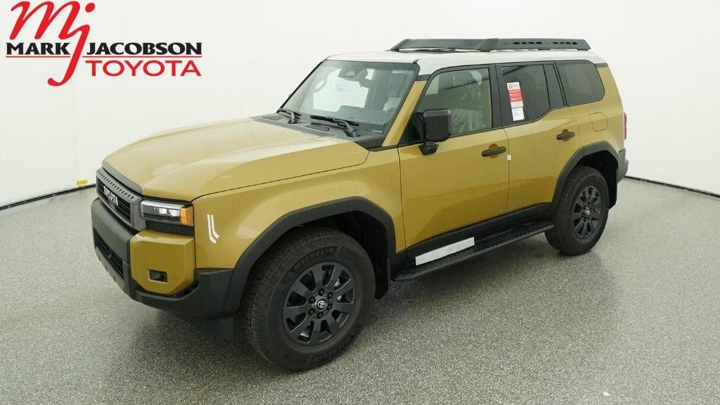 2026 Toyota Land Cruiser Base