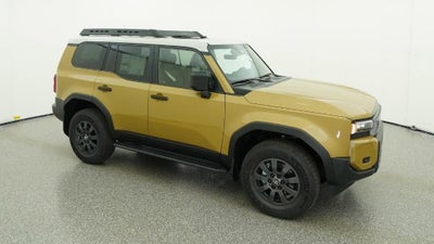 2026 Toyota Land Cruiser Base