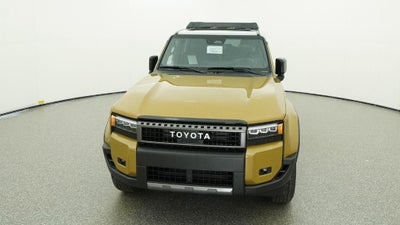 2026 Toyota Land Cruiser Base
