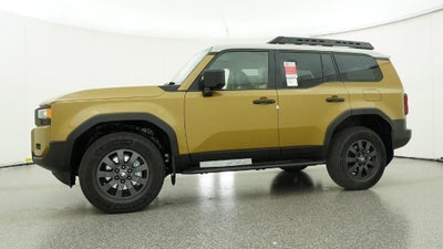 2026 Toyota Land Cruiser Base