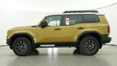 2026 Toyota Land Cruiser Base