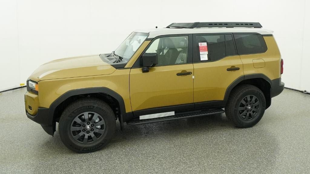 2026 Toyota Land Cruiser Base