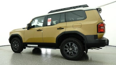 2026 Toyota Land Cruiser Base