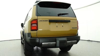 2026 Toyota Land Cruiser Base