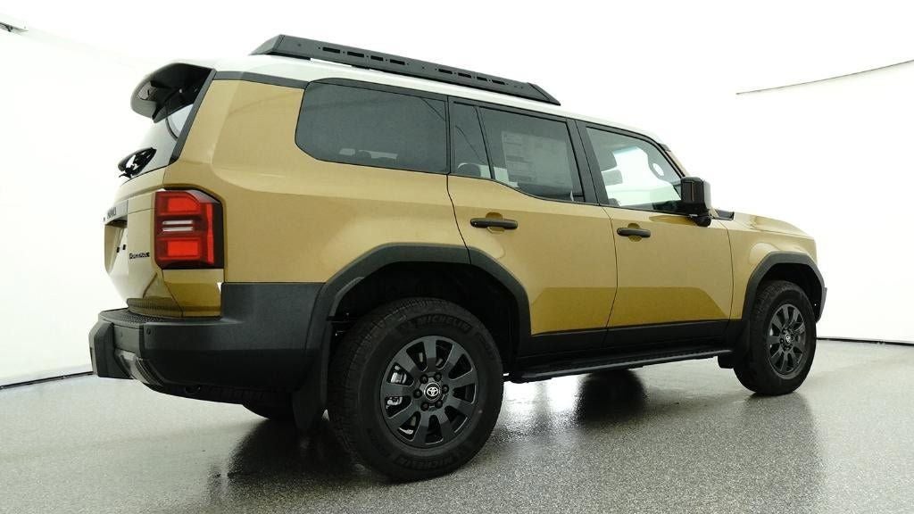 2026 Toyota Land Cruiser Base