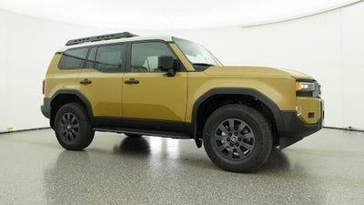 2026 Toyota Land Cruiser Base