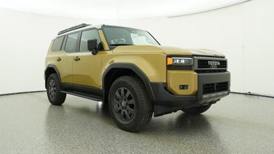 2026 Toyota Land Cruiser Base