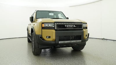 2026 Toyota Land Cruiser Base