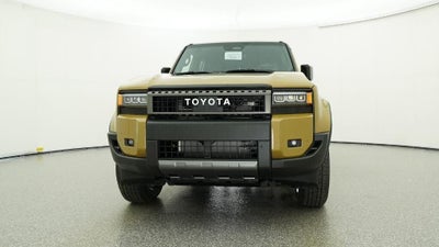 2026 Toyota Land Cruiser Base