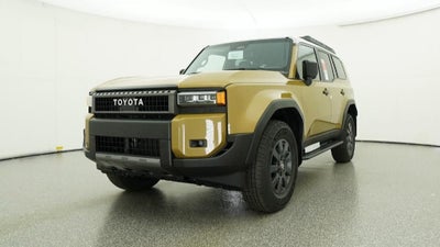 2026 Toyota Land Cruiser Base