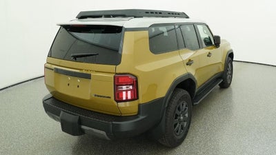 2026 Toyota Land Cruiser Base