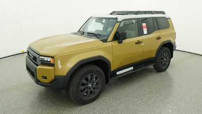 2026 Toyota Land Cruiser Base