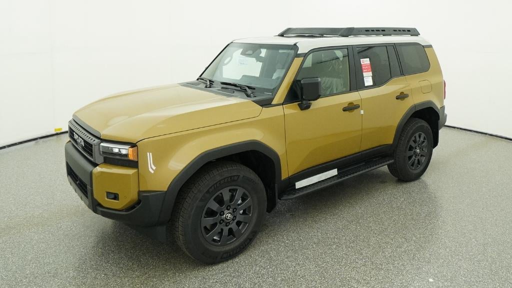 2026 Toyota Land Cruiser Base