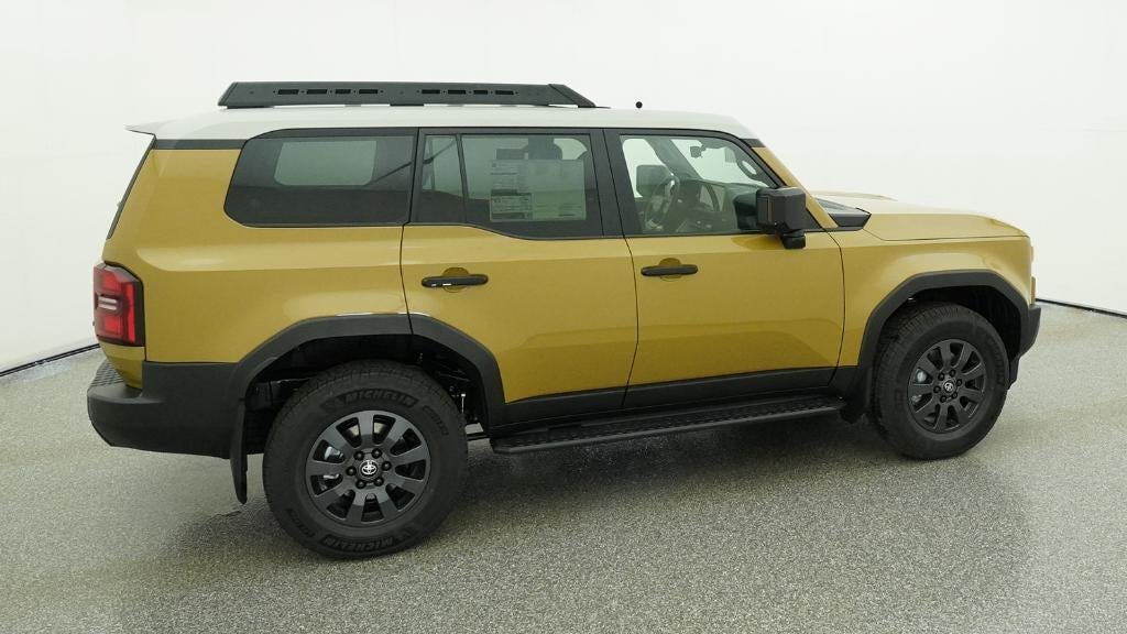 2026 Toyota Land Cruiser Base