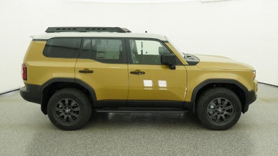 2026 Toyota Land Cruiser Base