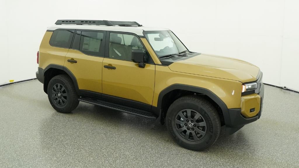 2026 Toyota Land Cruiser Base