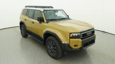 2026 Toyota Land Cruiser Base