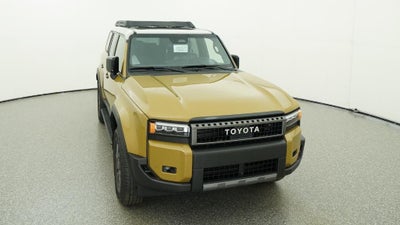 2026 Toyota Land Cruiser Base