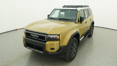 2026 Toyota Land Cruiser Base