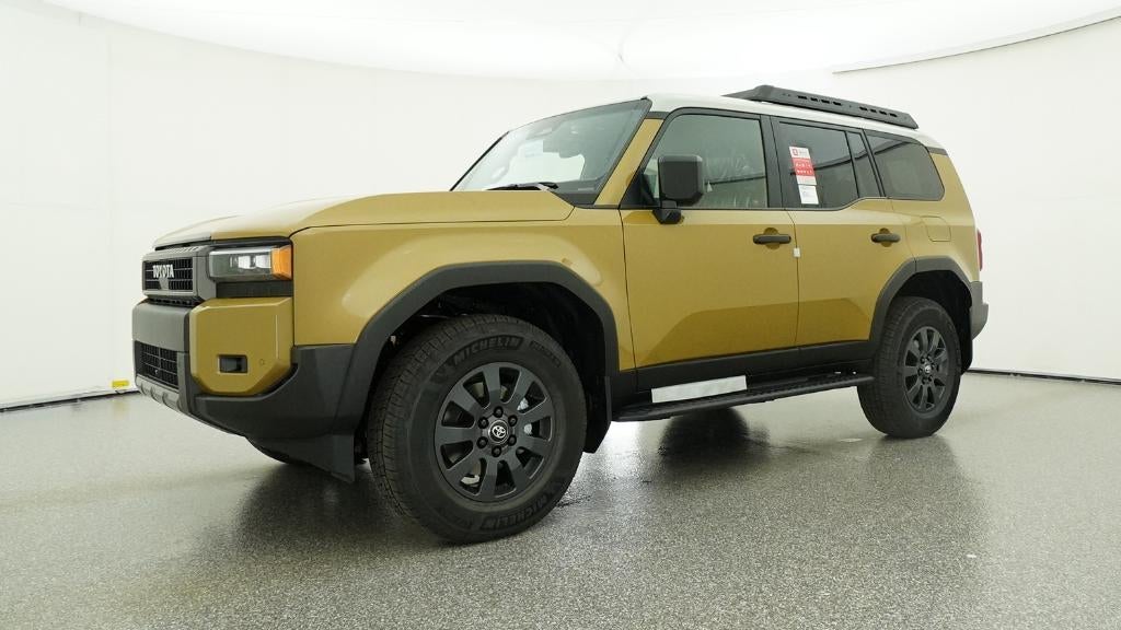 2026 Toyota Land Cruiser Base