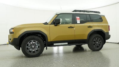 2026 Toyota Land Cruiser Base