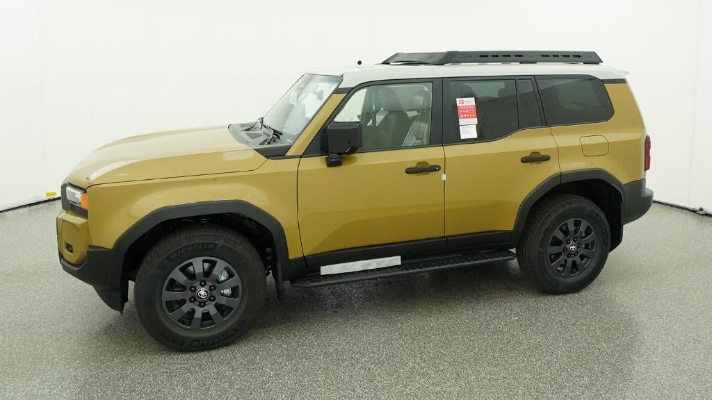 2026 Toyota Land Cruiser Base