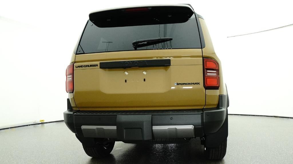 2026 Toyota Land Cruiser Base