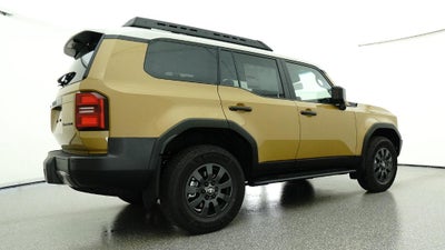 2026 Toyota Land Cruiser Base