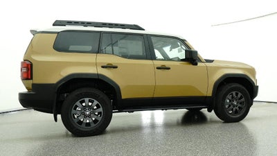 2026 Toyota Land Cruiser Base