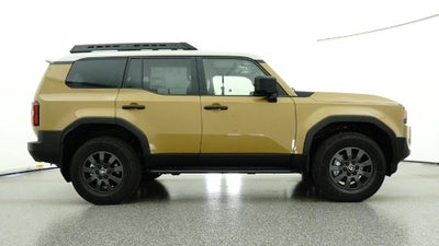 2026 Toyota Land Cruiser Base