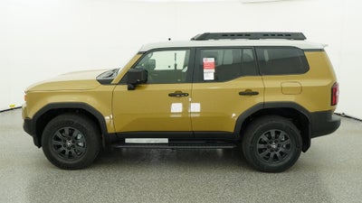 2026 Toyota Land Cruiser Base