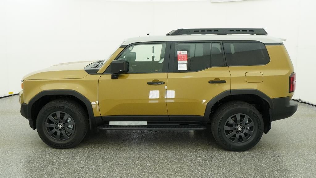 2026 Toyota Land Cruiser Base