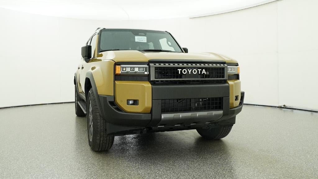 2026 Toyota Land Cruiser Base