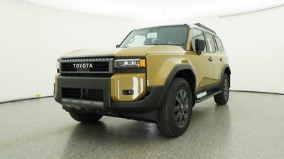 2026 Toyota Land Cruiser Base